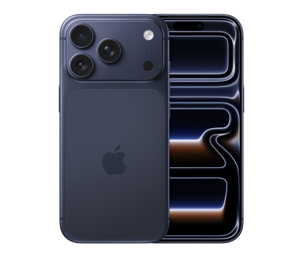 APPLE iPhone 17 Pro 256GB Głębinowy Błękit - 1362356 - zdjęcie